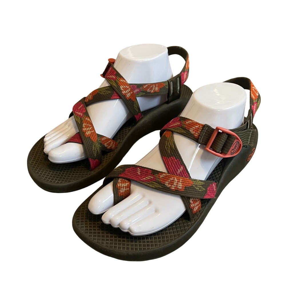 Chaco Z Cloud 2 Classic Sandal Water Trail Beach Women 11 Roses Pink walking